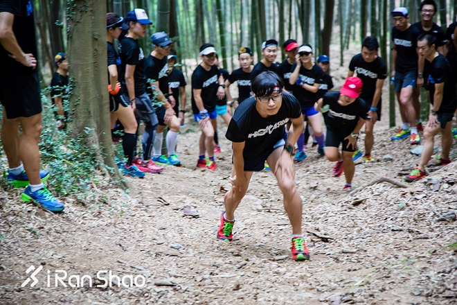 现场 | Time to fly! HOKA ONE ONE SPEEDGOAT 2上海天马山试穿会回顾