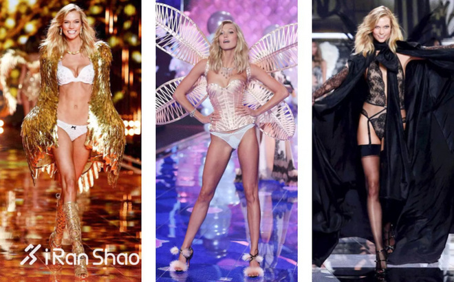 热点 | 维密秀落户上海 看看有哪些美好的肉体