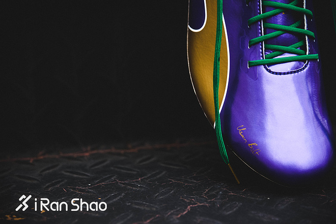 Weekly Gear | 与博尔特…签名鞋的一次亲密接触