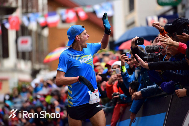 决战勃朗峰 | UTMB上的美国梦