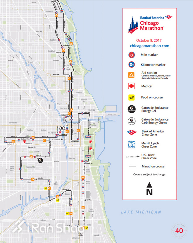 热点 | 芝加哥马拉松前 教你用跑步丈量这座城市