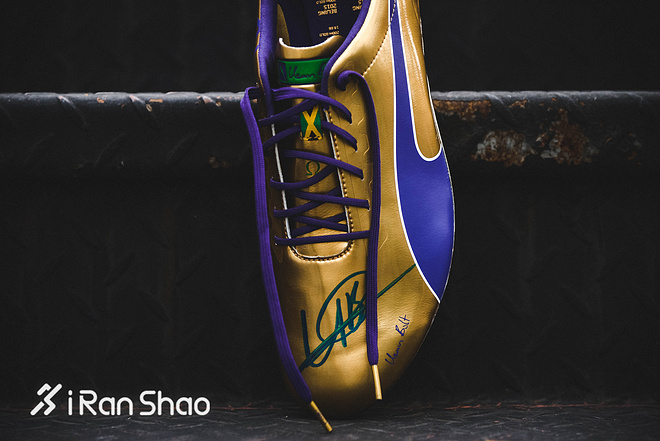 Weekly Gear | 与博尔特…签名鞋的一次亲密接触