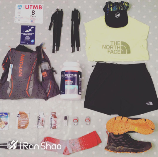 开箱 | The North Face Endurus TR 长距离耐力赛新选择