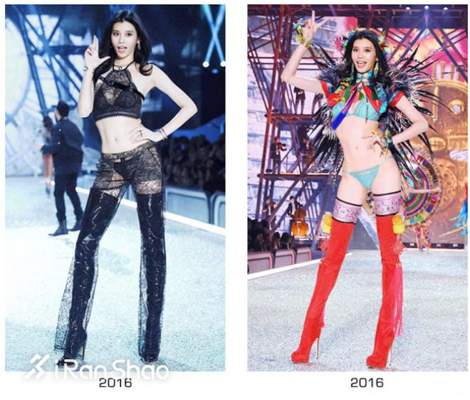 热点 | 维密秀落户上海 看看有哪些美好的肉体