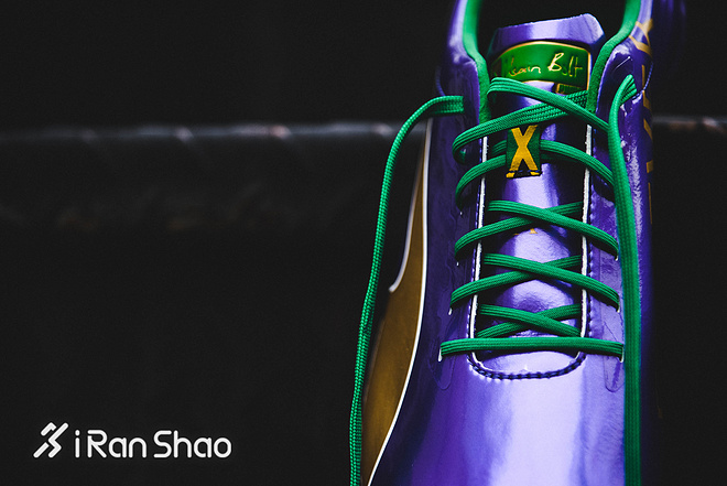 Weekly Gear | 与博尔特…签名鞋的一次亲密接触