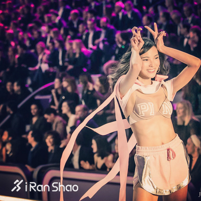 热点 | 维密秀落户上海 看看有哪些美好的肉体