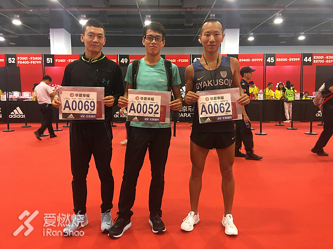 北马，一个人的坚持