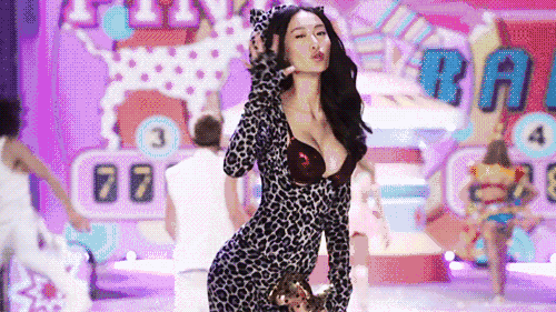 热点 | 维密秀落户上海 看看有哪些美好的肉体