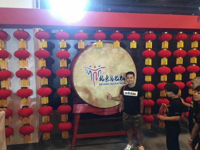 2017北京马拉松之胜利边缘