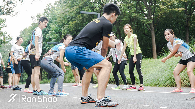 现场 | 与五指鞋赤足跑的亲密接触 重新开始学跑步