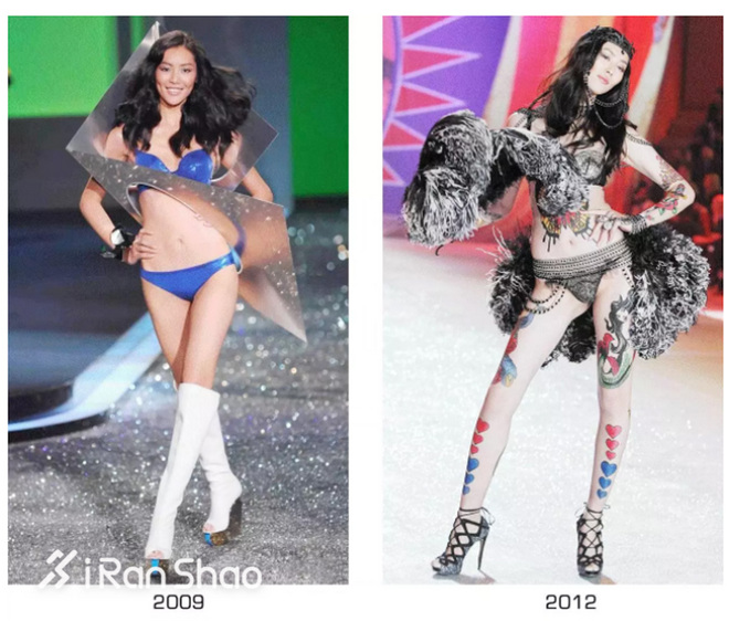 热点 | 维密秀落户上海 看看有哪些美好的肉体