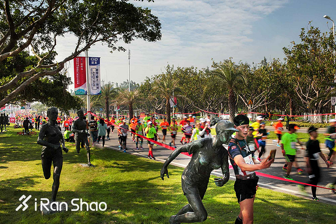 独家 | 最美赛道全马专属 一张图看懂2018厦门马拉松
