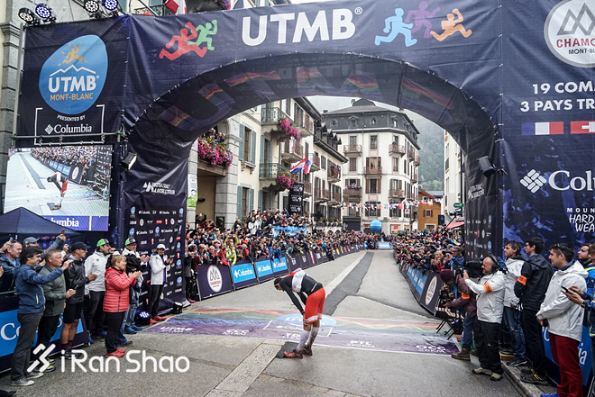 决战勃朗峰 | UTMB上的美国梦