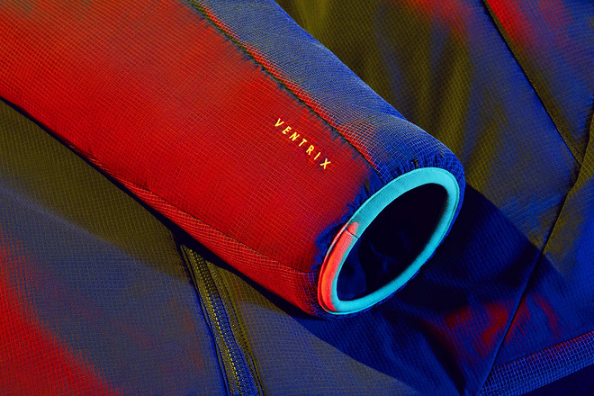 The North Face发布新款Ventrix夹克