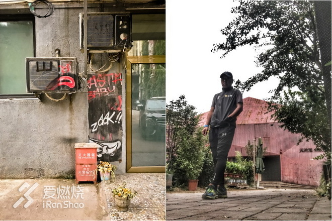 右脚向前，左脚向前，北京的这个秋天