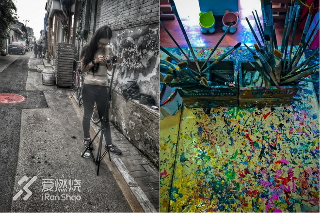 右脚向前，左脚向前，北京的这个秋天