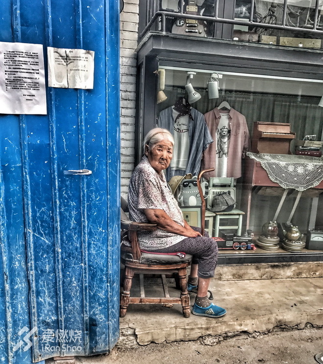 右脚向前，左脚向前，北京的这个秋天