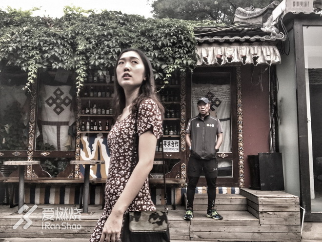 右脚向前，左脚向前，北京的这个秋天