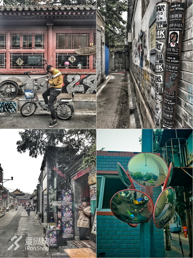 右脚向前，左脚向前，北京的这个秋天