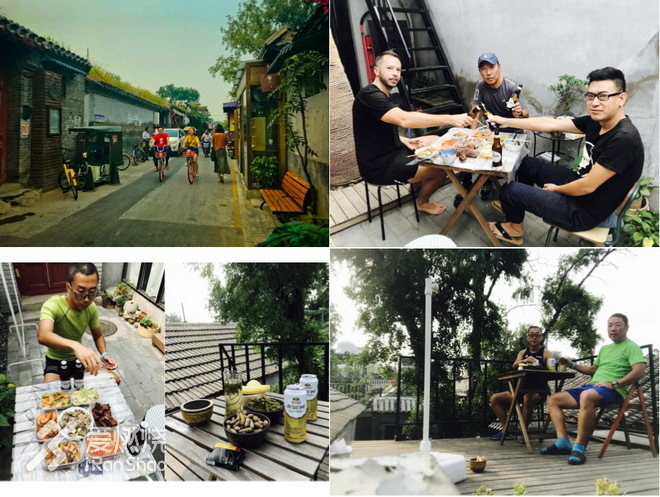 右脚向前，左脚向前，北京的这个秋天