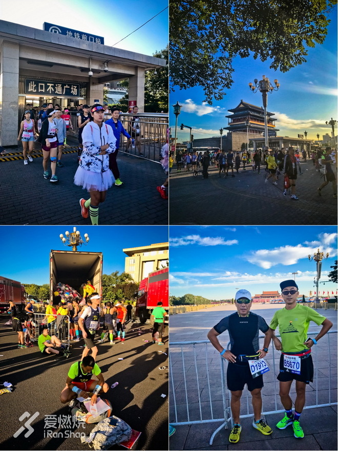 右脚向前，左脚向前，北京的这个秋天