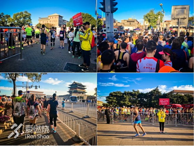 右脚向前，左脚向前，北京的这个秋天