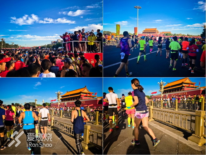 右脚向前，左脚向前，北京的这个秋天