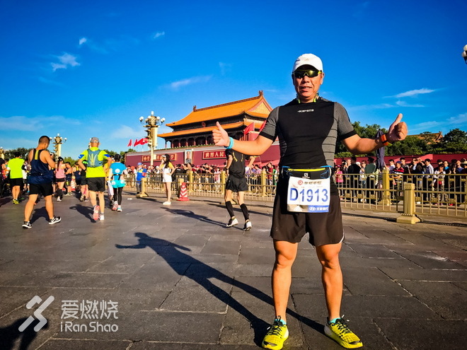 右脚向前，左脚向前，北京的这个秋天