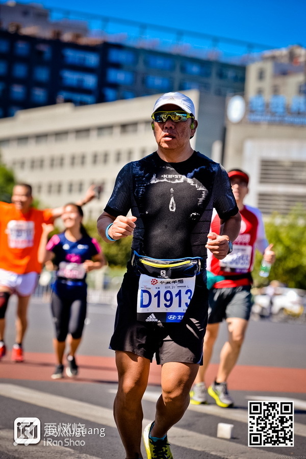 右脚向前，左脚向前，北京的这个秋天