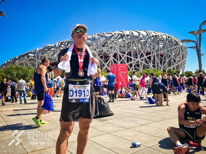 右脚向前，左脚向前，北京的这个秋天