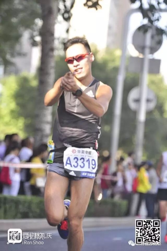 左手跑崩，右手pb