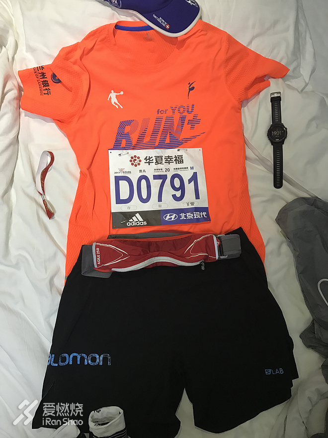 北马的精气神儿，跑给你看