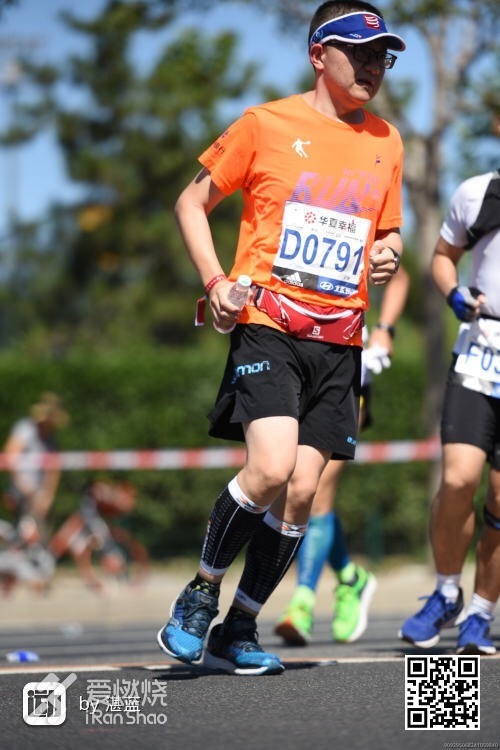 北马的精气神儿，跑给你看