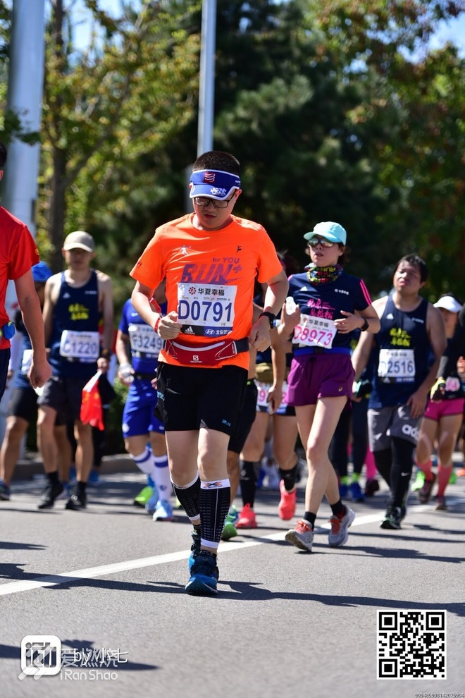 北马的精气神儿，跑给你看