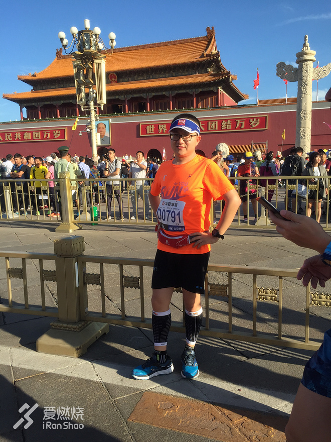 北马的精气神儿，跑给你看