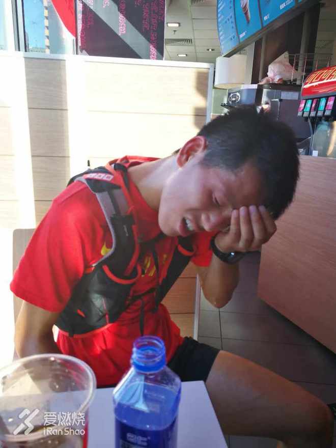 北马，一个人的坚持