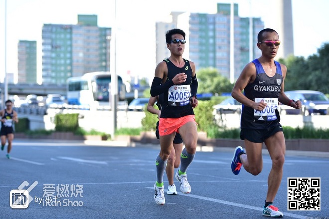 北马，一个人的坚持