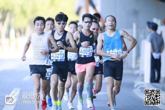 北马，一个人的坚持