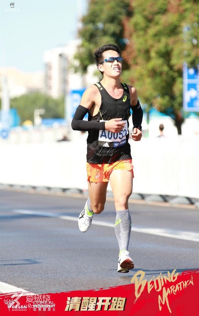 北马，一个人的坚持