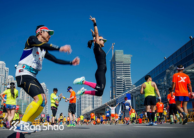 独家 | 最美赛道全马专属 一张图看懂2018厦门马拉松