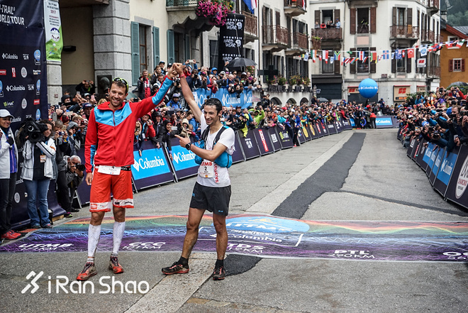 决战勃朗峰 | UTMB上的美国梦