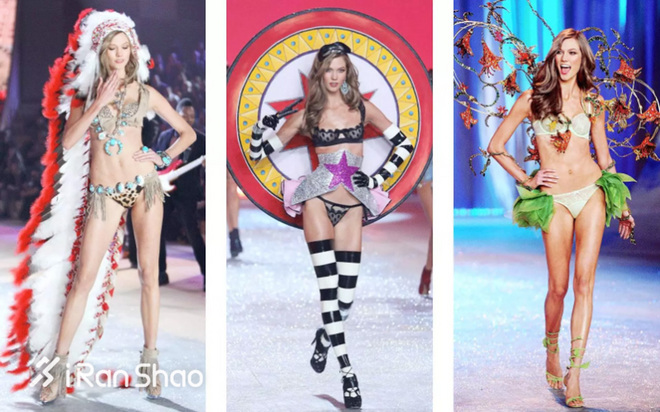 热点 | 维密秀落户上海 看看有哪些美好的肉体