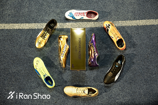 Weekly Gear | 与博尔特…签名鞋的一次亲密接触