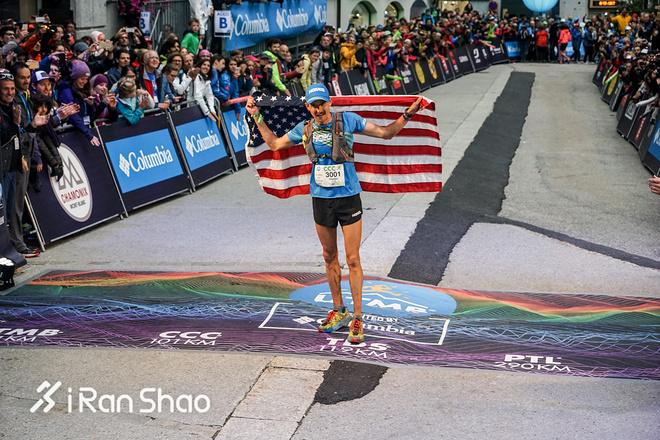 决战勃朗峰 | UTMB上的美国梦