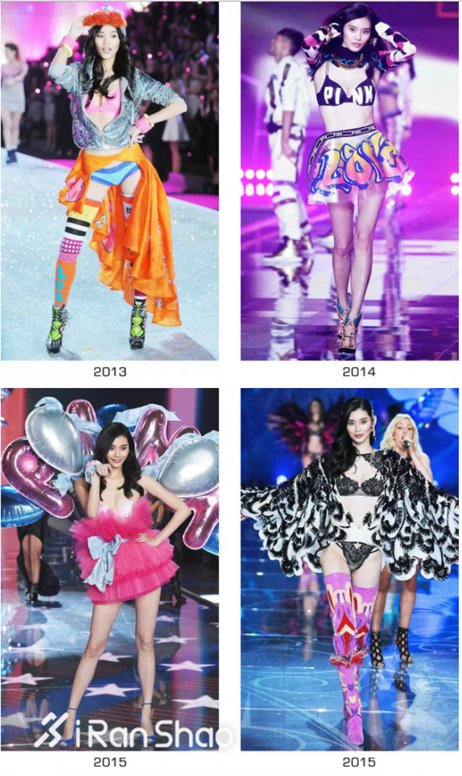 热点 | 维密秀落户上海 看看有哪些美好的肉体