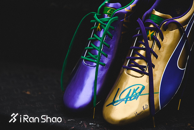 Weekly Gear | 与博尔特…签名鞋的一次亲密接触