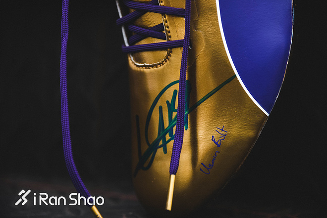 Weekly Gear | 与博尔特…签名鞋的一次亲密接触