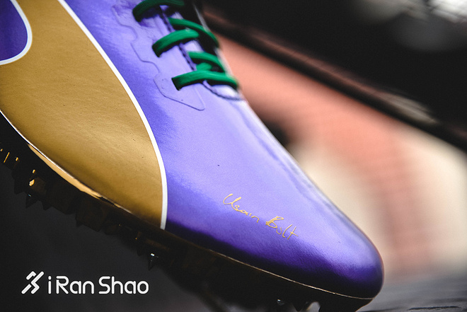 Weekly Gear | 与博尔特…签名鞋的一次亲密接触