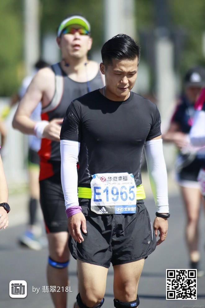 2017北京马拉松之胜利边缘