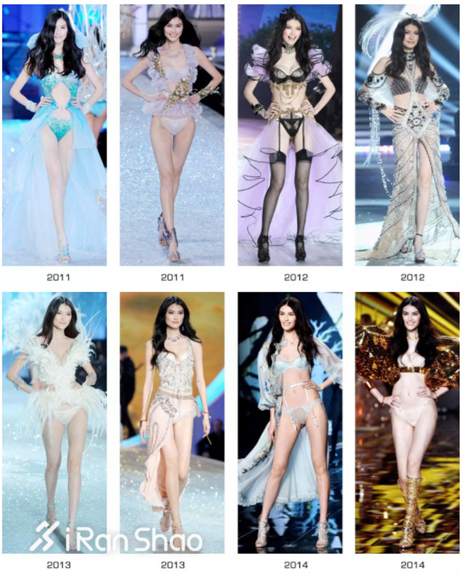 热点 | 维密秀落户上海 看看有哪些美好的肉体